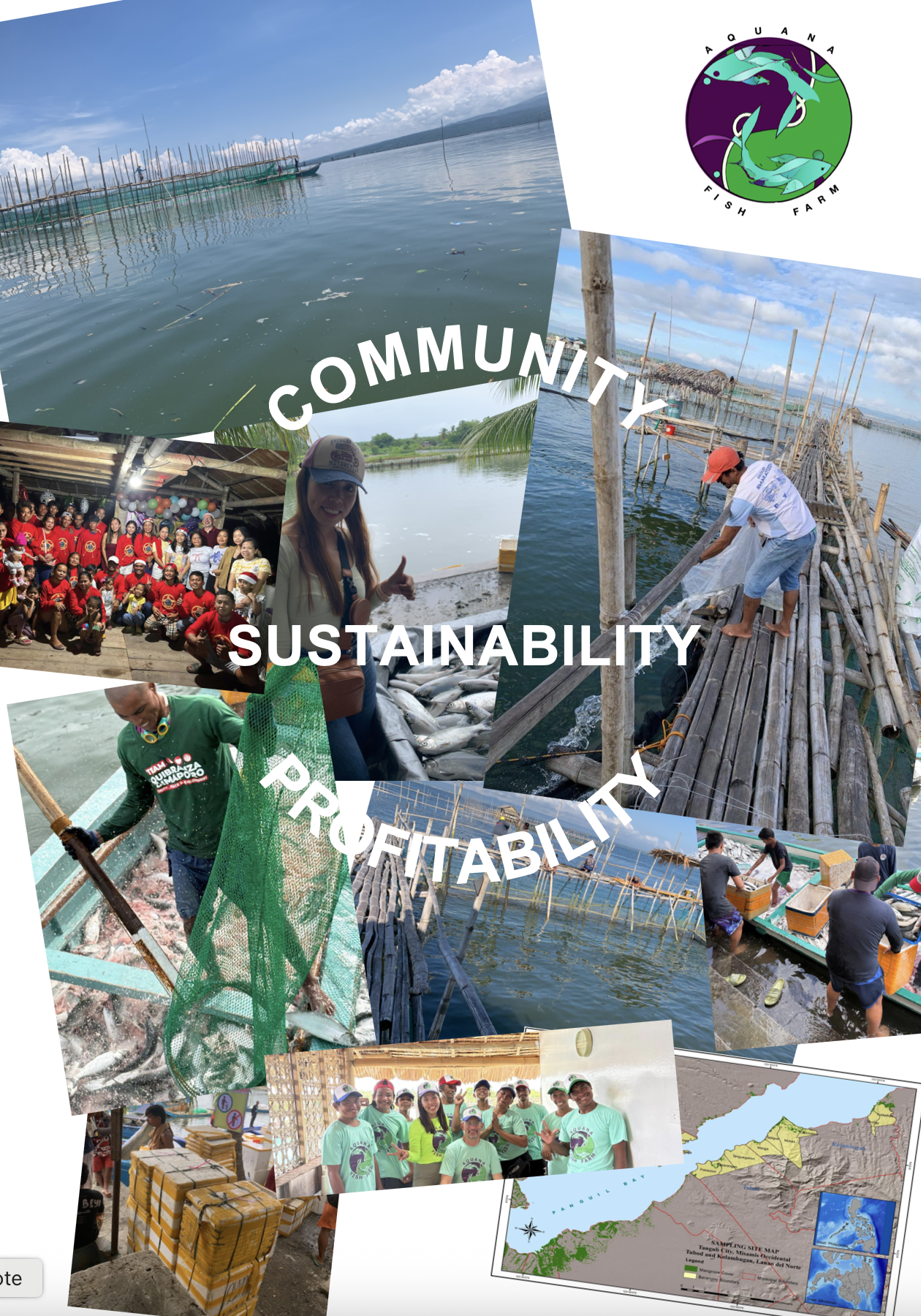 Aquana Fish Farm - Community, Sustainability, Profitability